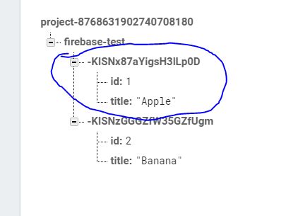 Image result for delete realtime database data in flutter
