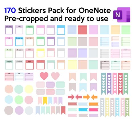 Toradh íomhá ar Note Sticker Pack