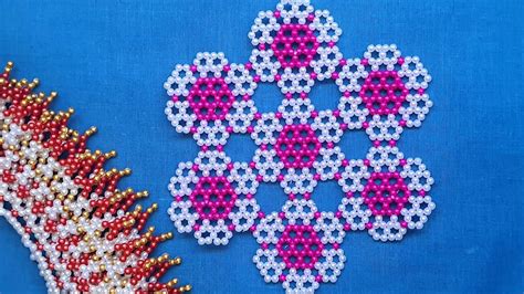 Image result for How to Make Beaded Mat