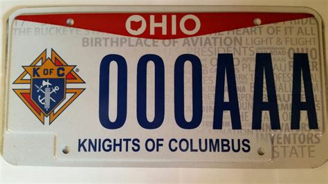 Image result for Ohio License Plate Types