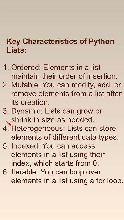 Image result for Attributes of Lists Python