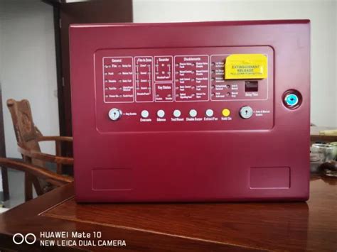 Toradh íomhá ar Clean Agent Control Panel