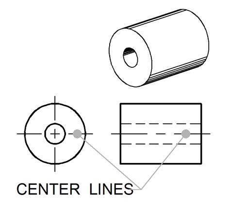 Image result for Center Line Drawing Elemens