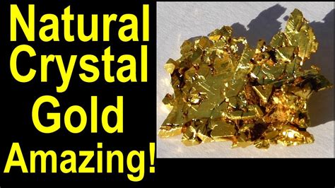 Image result for What Does Clear Gold Look Like