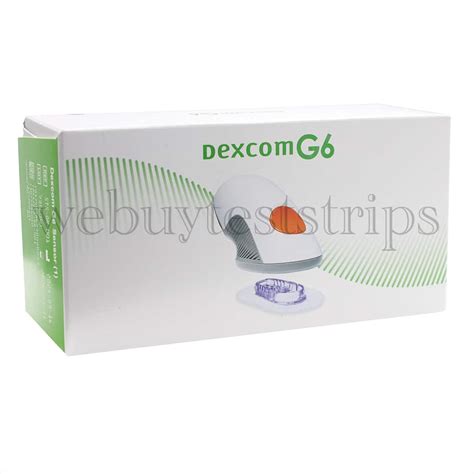 Image result for Dexcom G6 Sensor Box