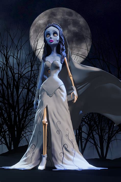 Image result for Emily From Corpse Bride Full Body