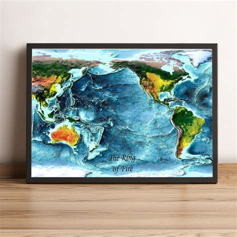 Afbeeldingsresultaten voor Pacific Ocean Relief Map