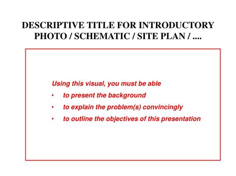 Image result for Examples of Descriptive Title