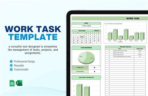 Image result for Work Task Sheet Template