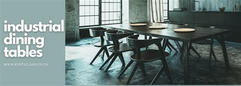 Image result for Rustic Industrial-Style Dining Table