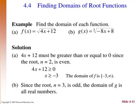 Image result for Range of Root Functions