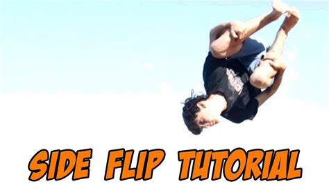 Side Flip Tutorial に対する画像結果