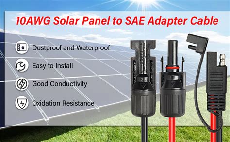 Afbeeldingsresultaten voor Solar Panel Adapter Cable