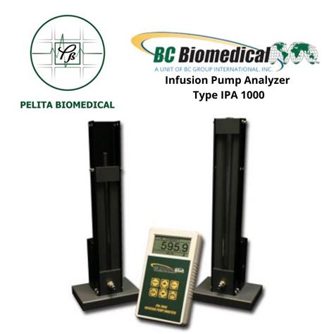 Infusion Pump Analyzer に対する画像結果