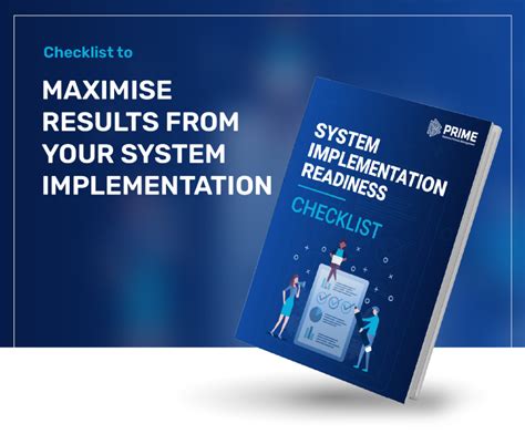 Image result for System Implementation Checklist