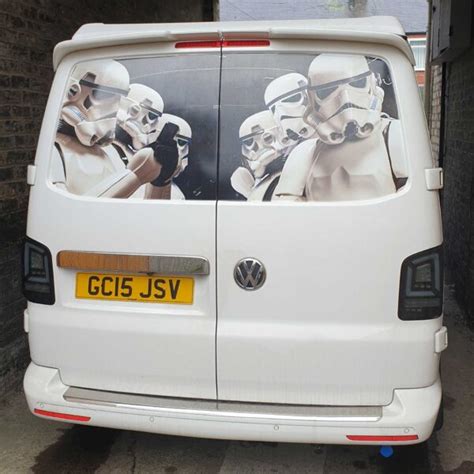 Image result for Van Window Wrap