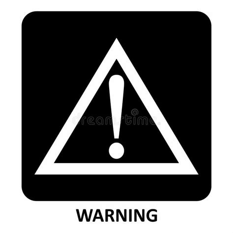 Image result for Black and White Warning Decal