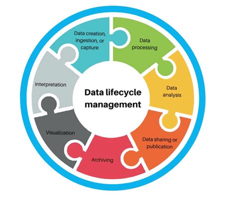 Image result for Data Management Life Cycle Process
