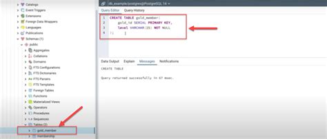Bildergebnis für How to Create Table in PostgreSQL in pgAdmin