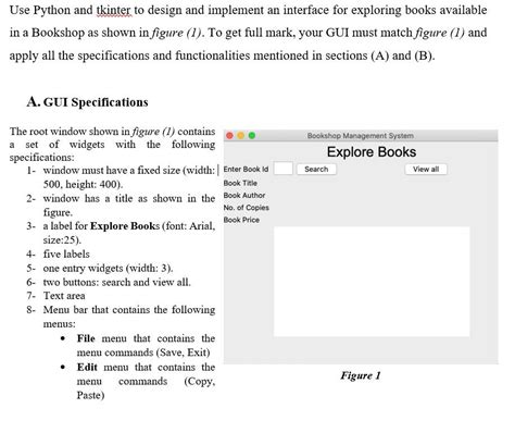 Image result for Python Interface Design Book