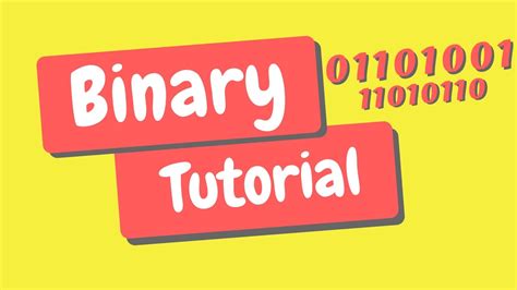 Toradh íomhá ar How to Write Binary Code
