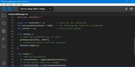Toradh íomhá ar Coding Background Arduino