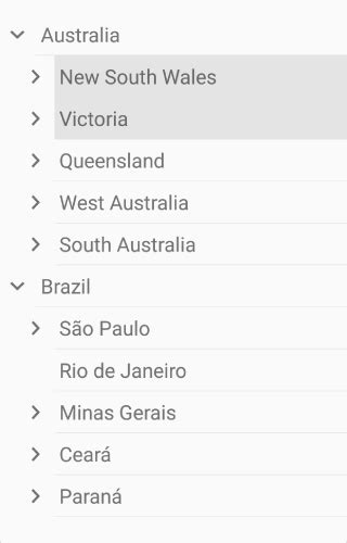 Image result for iOS TreeView