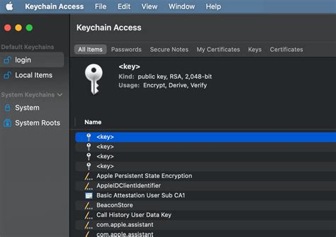 Image result for How to Use Keychain Mac