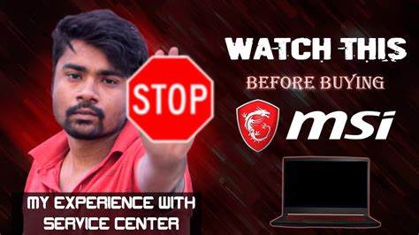 Toradh íomhá ar MSI Service Center