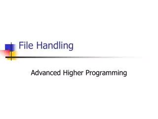 File Handling in Python PPT に対する画像結果