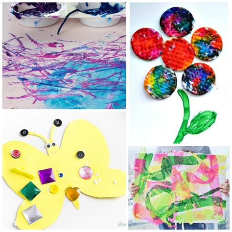 Image result for Spring Theme Process Art