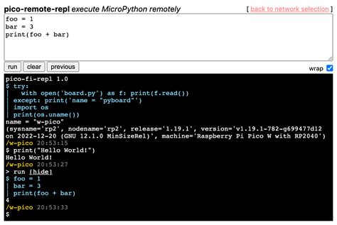 Image result for Micropython Repl Pico