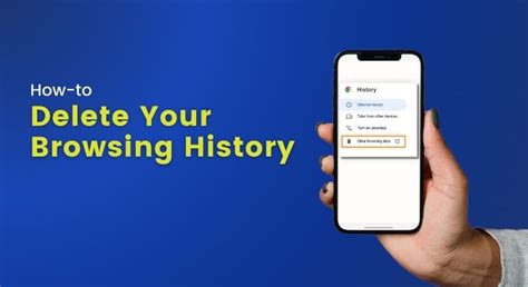 Toradh íomhá ar Best Method to Delete Browsing History