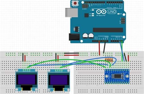 Image result for I2C Multiplexer Arduino and Tof Sensor