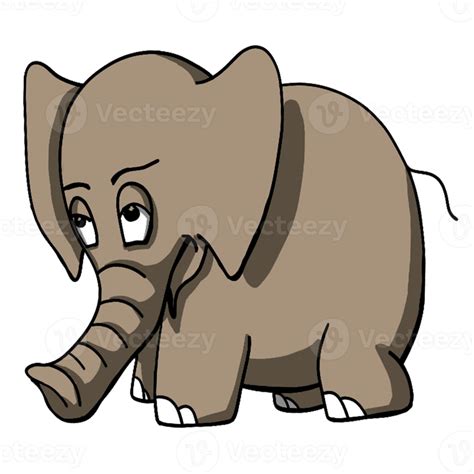 Image result for Old Elephant Cartoon