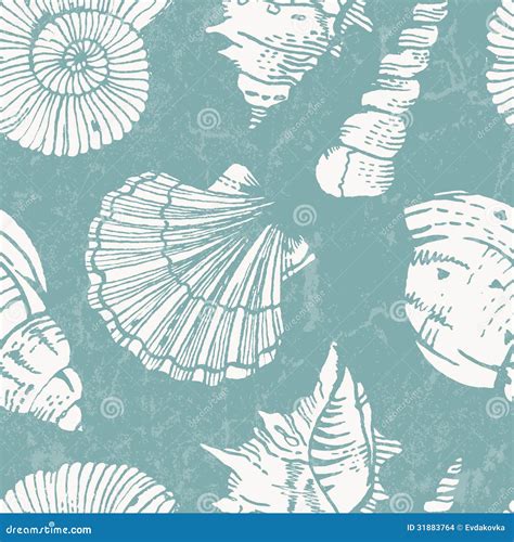 Sea Shell Vector Pattern に対する画像結果