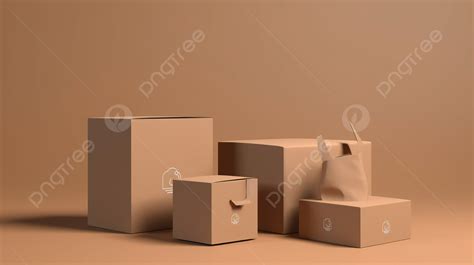 Packaging Mock Up Render に対する画像結果