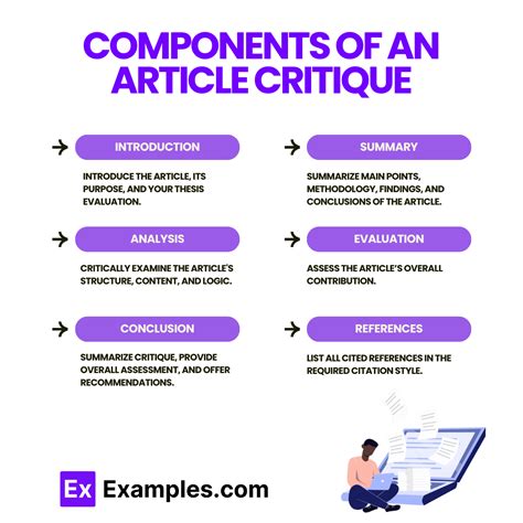 Toradh íomhá ar Critique Writing Example