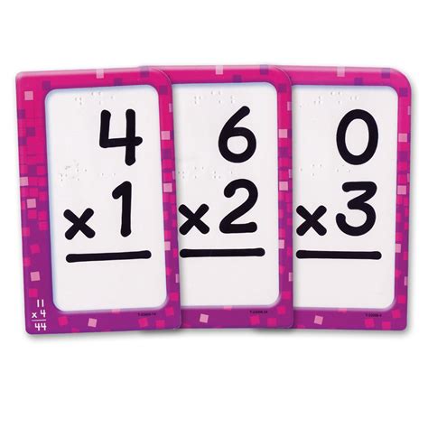 Image result for Multiplication Flash Cards Printable