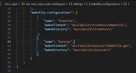 Toradh íomhá ar vs Code Makefile Tools Not Working