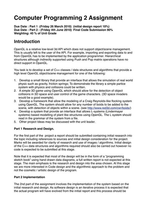 Assignment in Computer Programming に対する画像結果