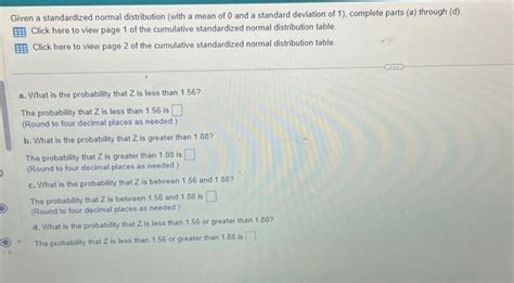 Afbeeldingsresultaten voor Cumulative Standardized Normal Distribution Table