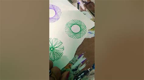 Toradh íomhá ar Spirograph Letter Tutorial