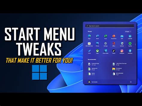 Image result for Simplify Windows 11 Start Menu