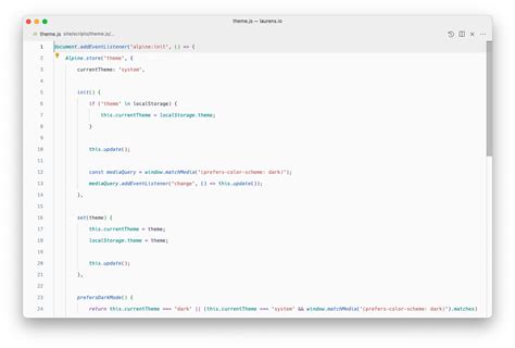 Toradh íomhá ar Visual Studio Code Light Theme