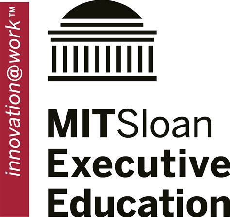 MIT Sloan Executive Education Logo PNG (Transparent) SVG AI – Free Download