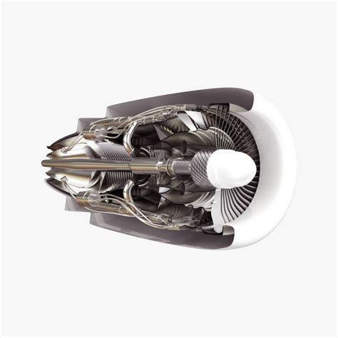 Image result for Jet Engine Cutaway Drawing