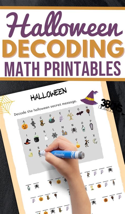 Image result for Halloween Decoder Printable