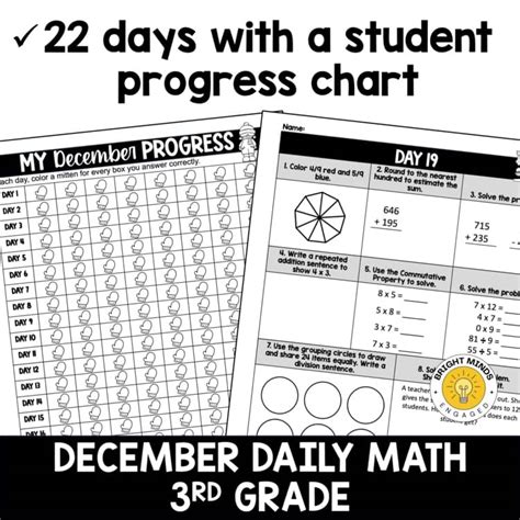 Afbeeldingsresultaten voor Daily Math 3rd Grade Worksheets Reading