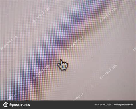 Toradh íomhá ar Computer Screen Cursor